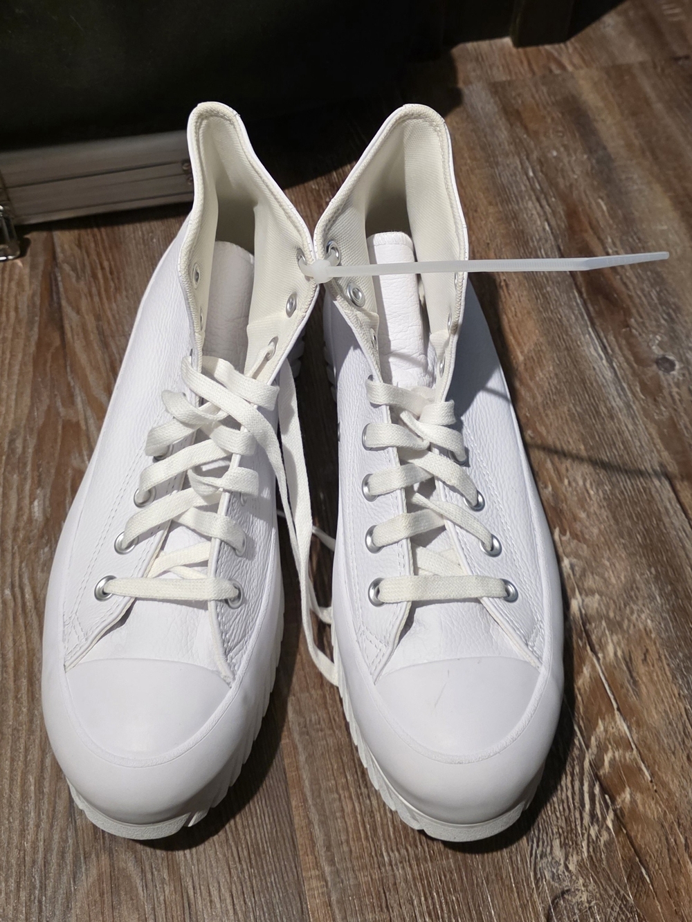 Converse All-Star White High-Top Women's Sneakers